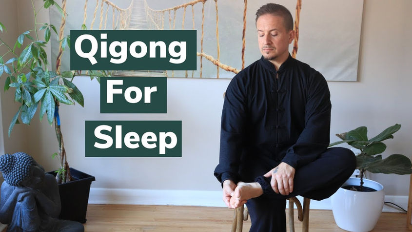 Qigong for Sleep